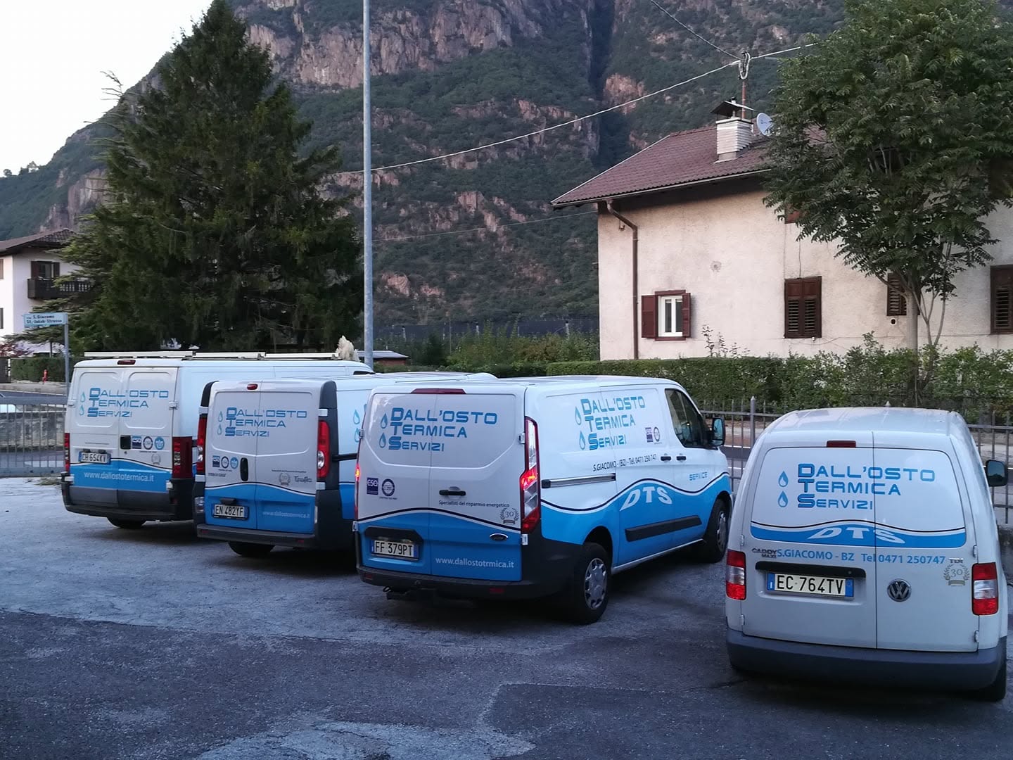 Mezzi Dall'Osto Termica Servizi