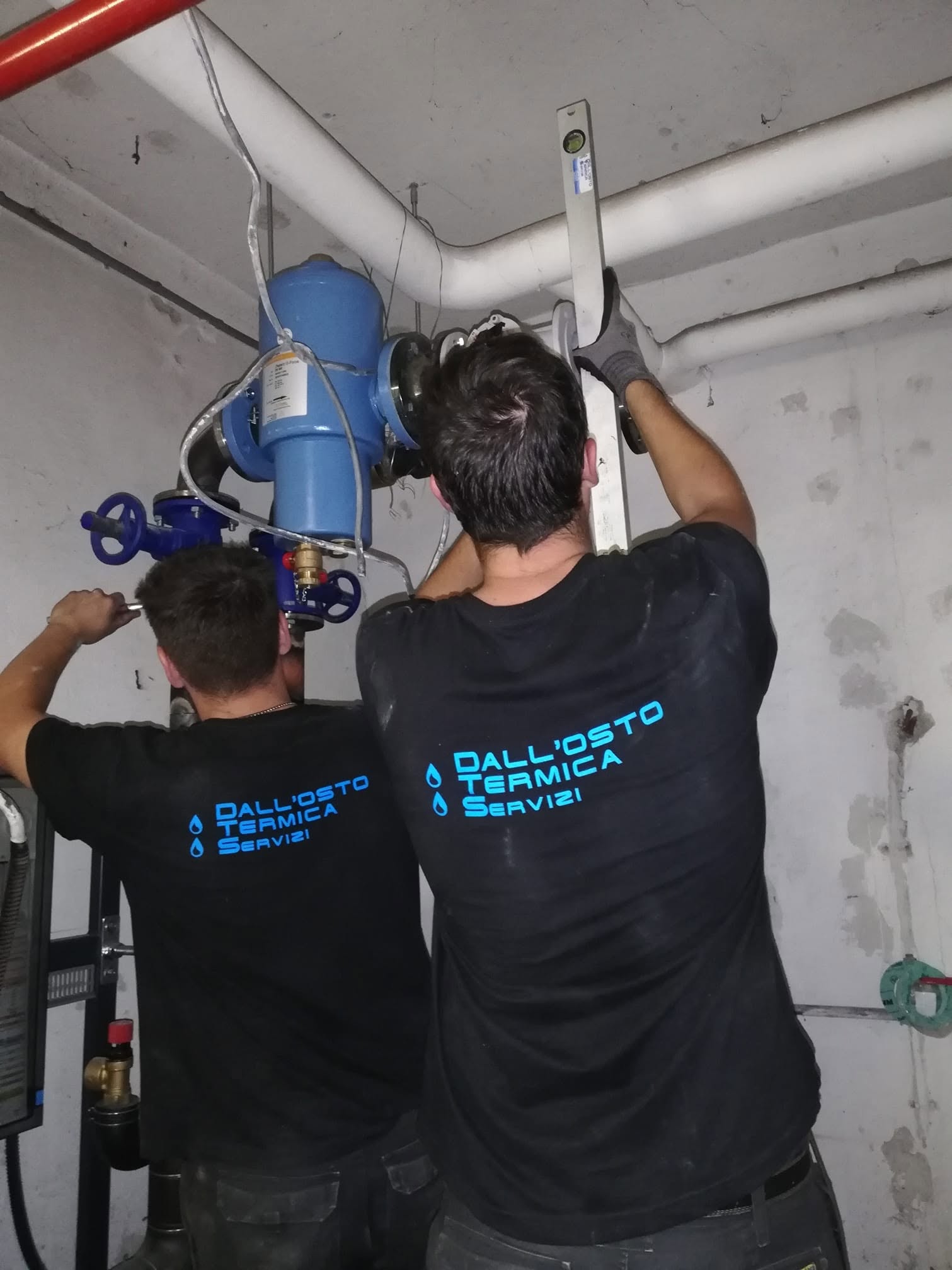 Tecnici Dall'Osto Termica Servizi al lavoro